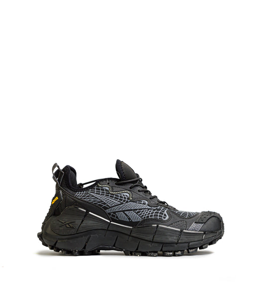 REEBOK MEN`S ZIG KINETICA EDGE BLACK