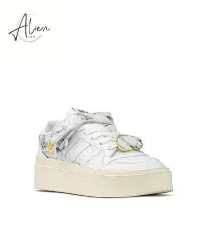 FORUM BONEGA TRAINERS OFFWHITE WITH MARBLE PRINT WOMEN