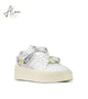 FORUM BONEGA TRAINERS OFFWHITE WITH MARBLE PRINT WOMEN