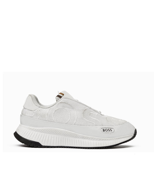 BOSS TTNM EVO RUNNING TXEMLG FULL WHITE LOGO BLACK