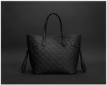 LV Neverfull MM Monogram Empreinte for women
