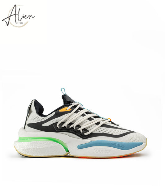 ALPHA-BOOST V1 WHITE-GREEN