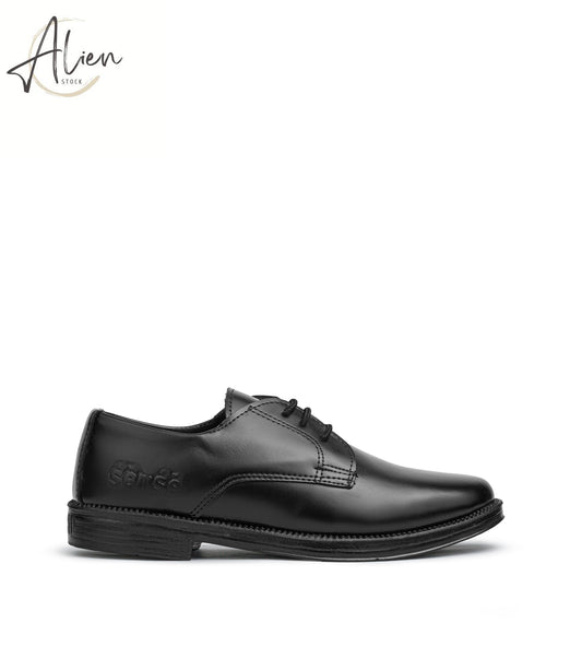 Classic Lace-Up Dress Shoe – Timeless Style with a Modern Edge black