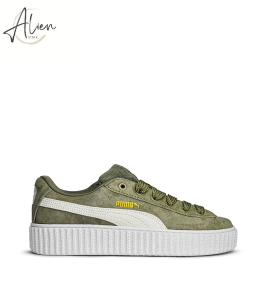 SUEDE XL TRAINERS FENNEL SNEAKERS