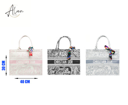HAND BAG CRIS-DIOR 3C BLACK