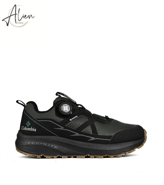COLUMBIA LEATHER OUTDOOR GOER-TEX WITH BLACK ACCENTS