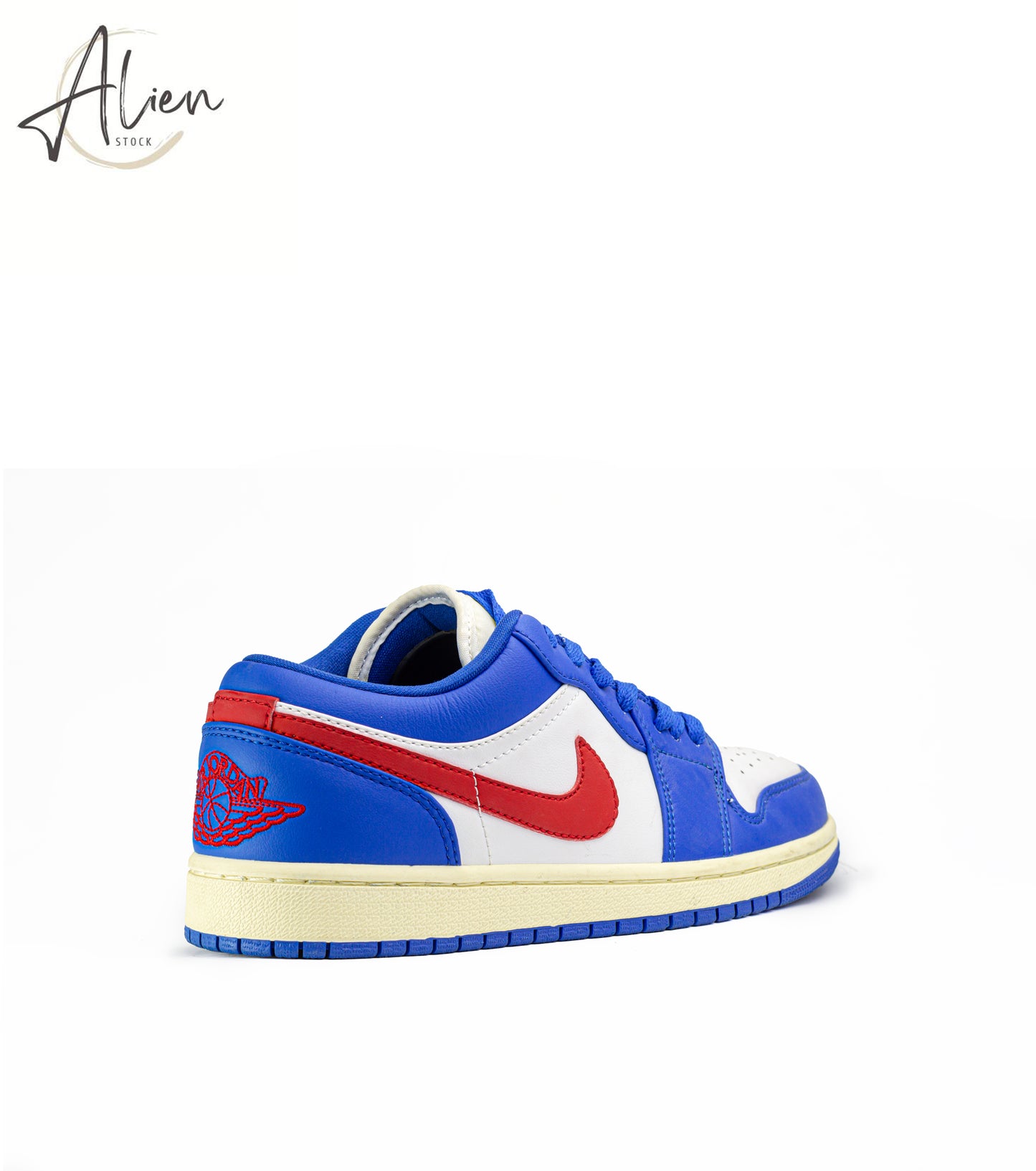 AIR JORDAN 1 LOW BLUE-RED-WHITE
