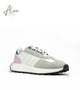 RETROBY E5 LIFETYLE WHITE-P-B SNEAKER