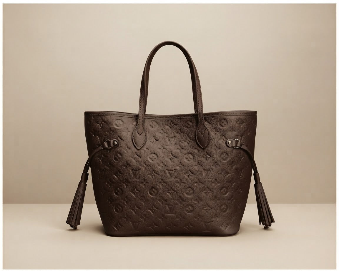 Louis Vuitton Neverfull MM Monogram Empreinte for women