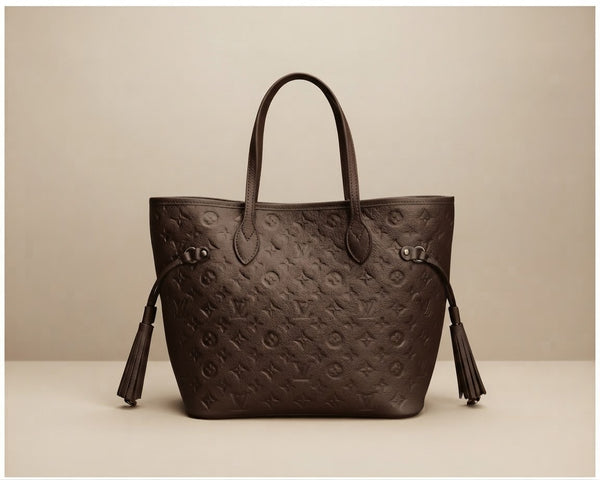 Louis Vuitton Neverfull MM Monogram Empreinte for women