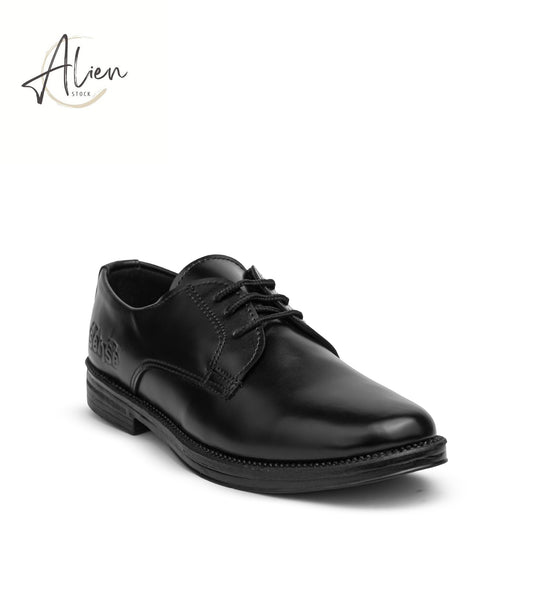 Classic Lace-Up Dress Shoe – Timeless Style with a Modern Edge black
