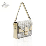 FENDI CROSS BAGS BEIGE