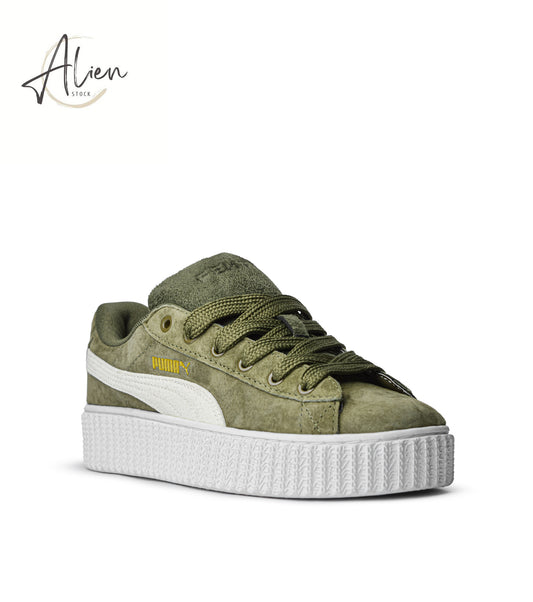 SUEDE XL TRAINERS FENNEL SNEAKERS