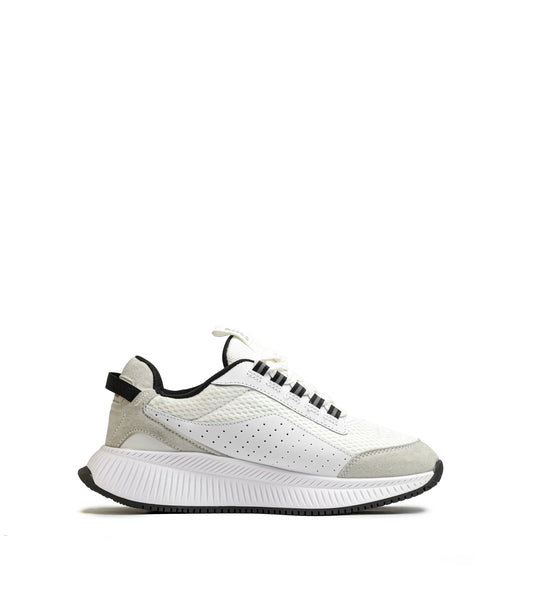 BOSS Low-Top Casual Sneakers grey white