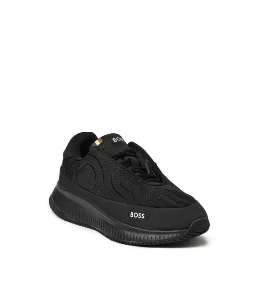 BOSS TTNM EVO RUNNING TXEMLG FULL BLACK 2