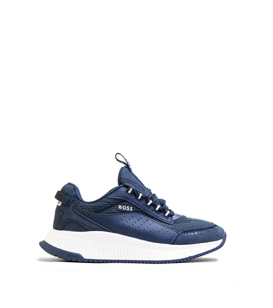 BOSS Low-Top Casual Sneakers blue