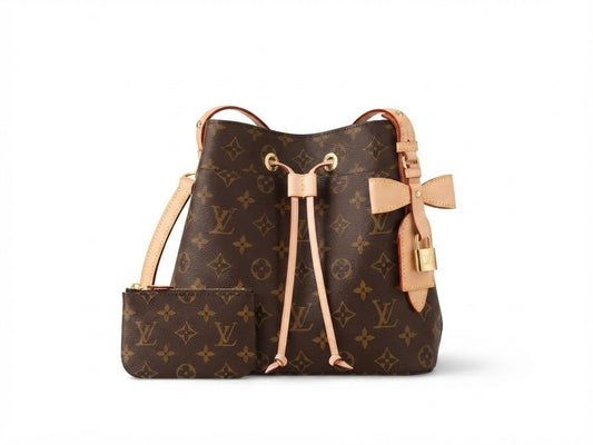 Louis Vuitton Monogram Multicolor Noé BB Leather for women with box