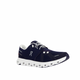 ON CLOUD 6 SNEAKERS IN MIDNIGHT & WHITE