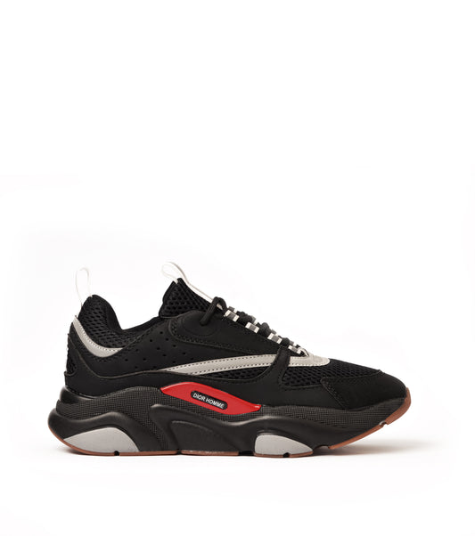 DIOR B22 HOMME BLACK-R SNEAKERS