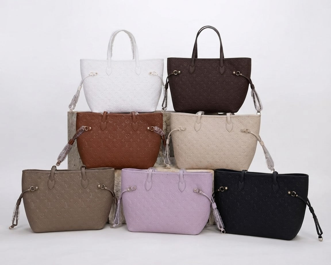 Louis Vuitton Neverfull MM Monogram Empreinte for women