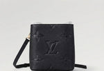 Lv all in BB Bucket bag Leather for women with box