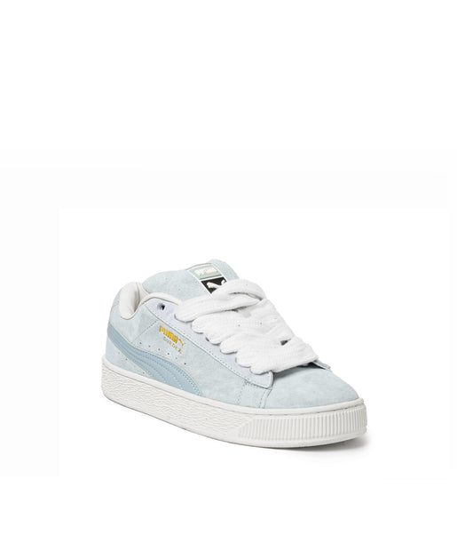 SUEDE XL TRAINERS SKY WHITE SNEAKERS