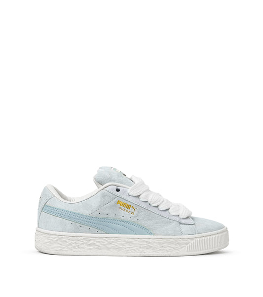 SUEDE XL TRAINERS SKY WHITE SNEAKERS
