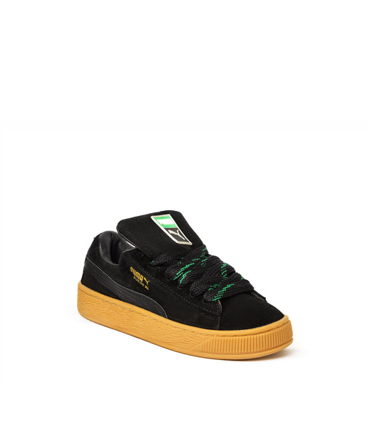 SUEDE XL TRAINERS BLACK-OR SNEAKERS