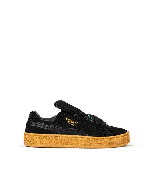 SUEDE XL TRAINERS BLACK-OR SNEAKERS