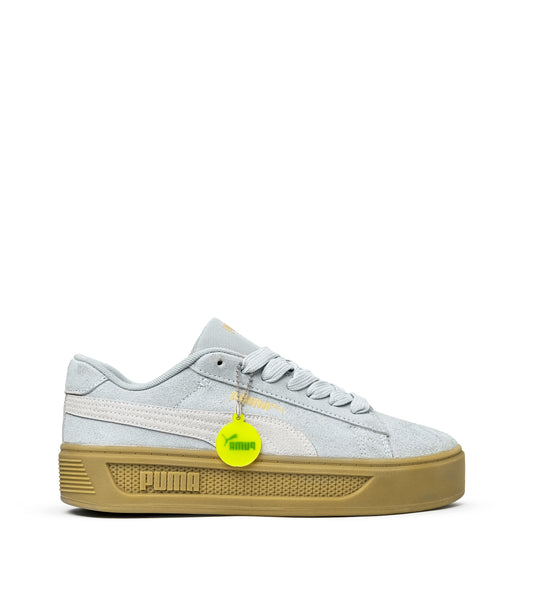 SUEDE XL TRAINERS SKY WHITE BEIGE SNEAKERS