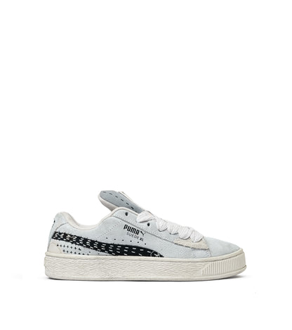 SUEDE XL TRAINERS GREY BLACK B SNEAKERS