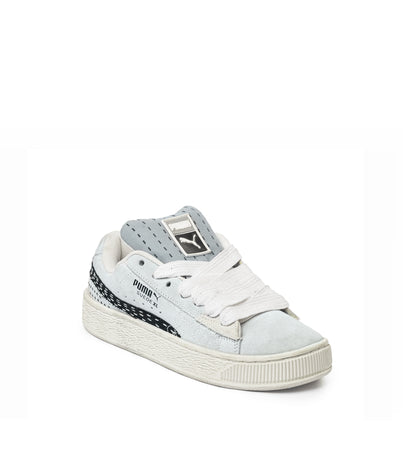 SUEDE XL TRAINERS GREY BLACK B SNEAKERS
