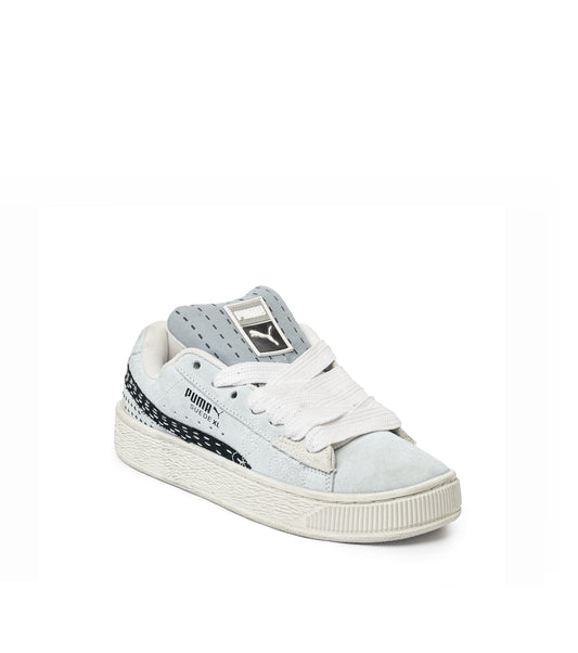 SUEDE XL TRAINERS GREY BLACK B SNEAKERS