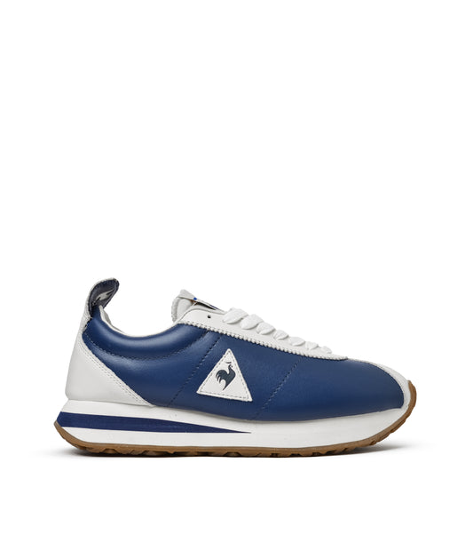 LA Coq SPORTIF MONTPELLIER LIGHTWEIGHT LEATER BLUE WHIE