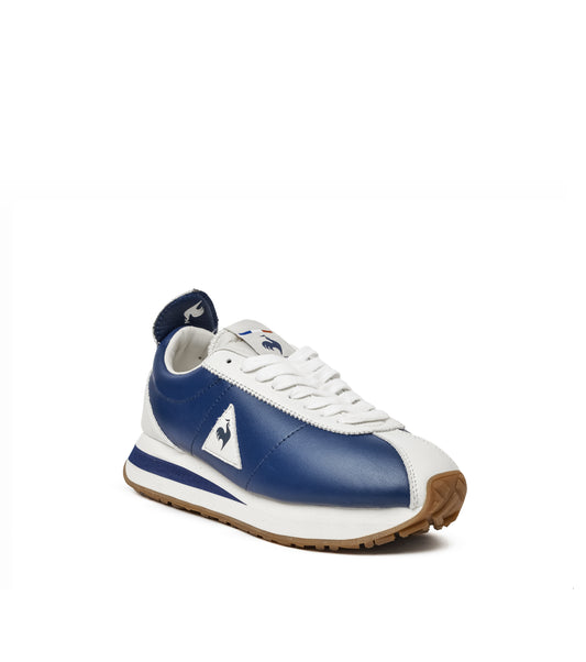 LA Coq SPORTIF MONTPELLIER LIGHTWEIGHT LEATER BLUE WHIE