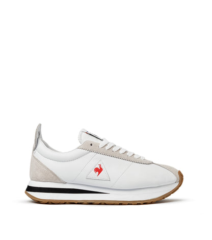 LA Coq SPORTIF MONTPELLIER LIGHTWEIGHT LEATER WHITE-GREY