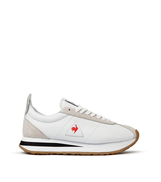 LA Coq SPORTIF MONTPELLIER LIGHTWEIGHT LEATER WHITE-GREY