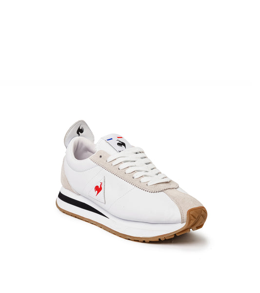 LA Coq SPORTIF MONTPELLIER LIGHTWEIGHT LEATER WHITE-GREY