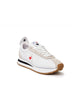 LA Coq SPORTIF MONTPELLIER LIGHTWEIGHT LEATER WHITE-GREY