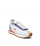 LA Coq SPORTIF MONTPELLIER LIGHTWEIGHT LEATER WHITE-BLUE-RED
