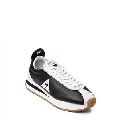 LA Coq SPORTIF MONTPELLIER LIGHTWEIGHT LEATER BLACK WHITE