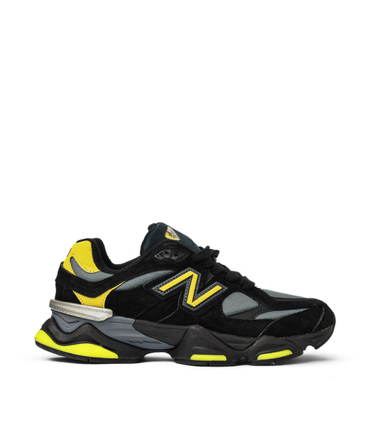 NB9060 BLACK-YELLOW SNEAKERS