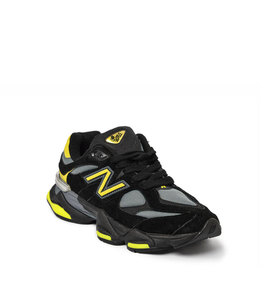 NB9060 BLACK-YELLOW SNEAKERS