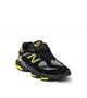 NB9060 BLACK-YELLOW SNEAKERS