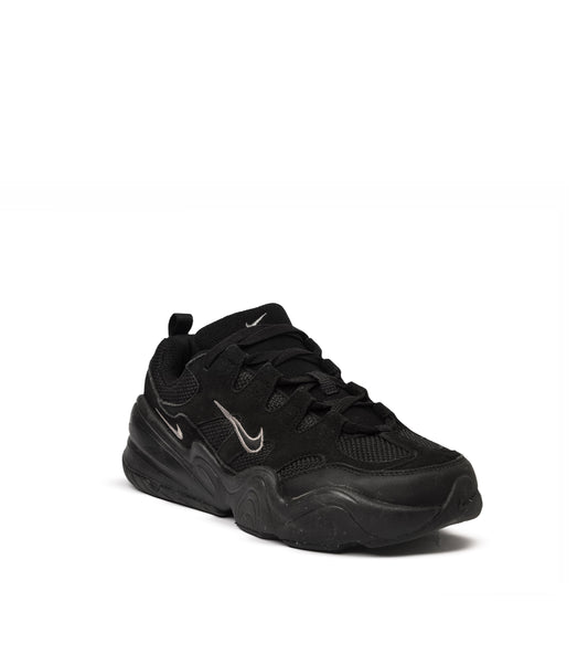 TECH HERA ANTHRACITE BLACK SNEAKERS