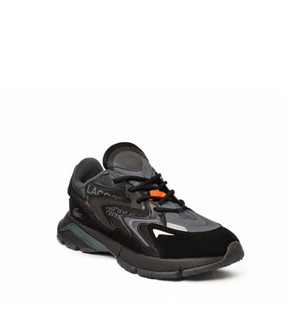 L003 NEO TECH SNEAKERS / LACOST BLACK
