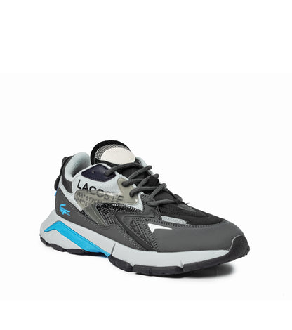 L003 NEO TECH SNEAKERS / LACOST DARK GREY - B