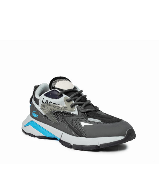 L003 NEO TECH SNEAKERS / LACOST DARK GREY - B