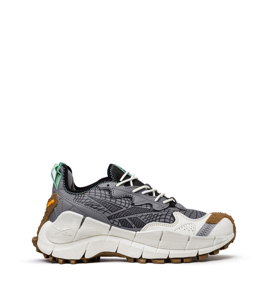 REEBOK MEN`S ZIG KINETICA EDGE GREY-B-G