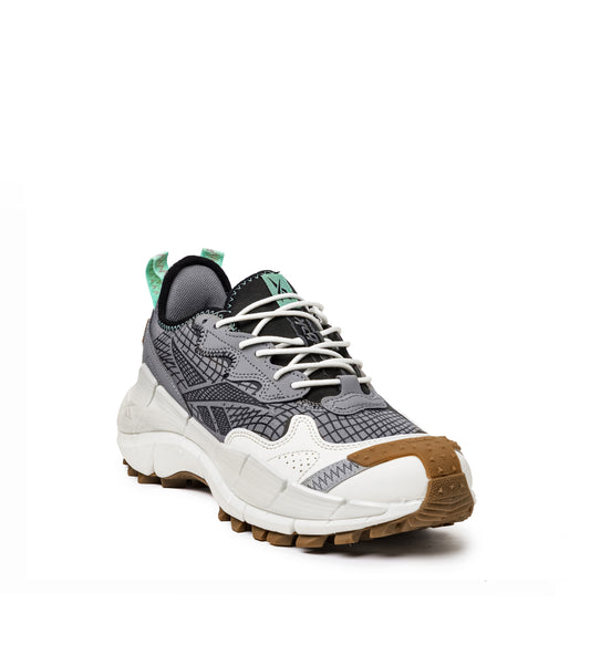 REEBOK MEN`S ZIG KINETICA EDGE GREY-B-G